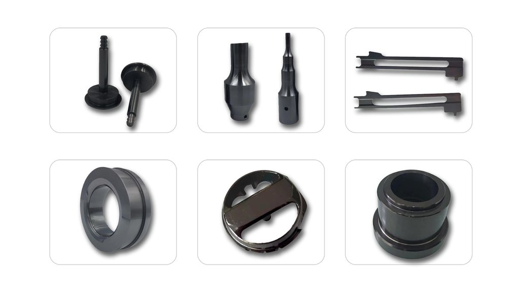 DLC coating on engine parts, bearings and precision components