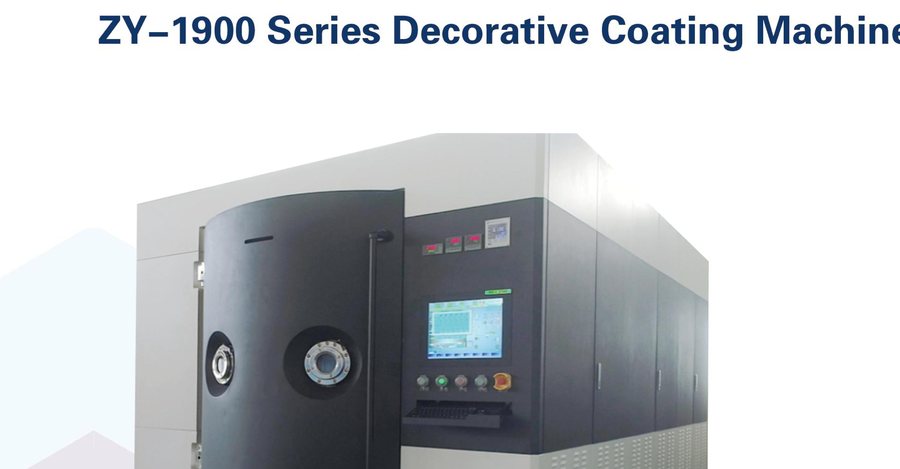 ZY-1900 series decorative PVD coating machine